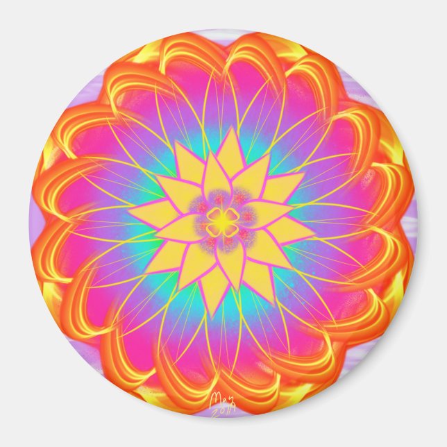 Solitary Superstar by pwrflwr Magnet (Front)