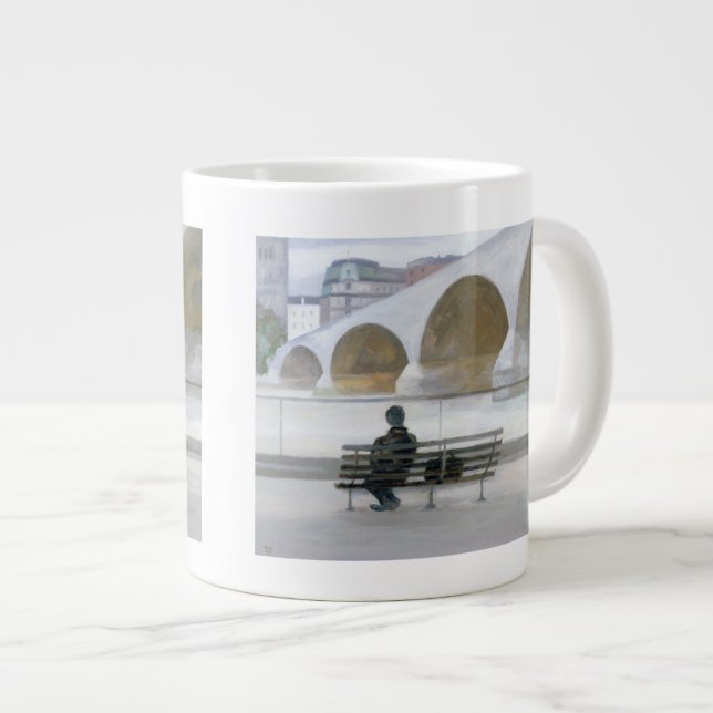 Solitude 2006 large coffee mug (Front Right)