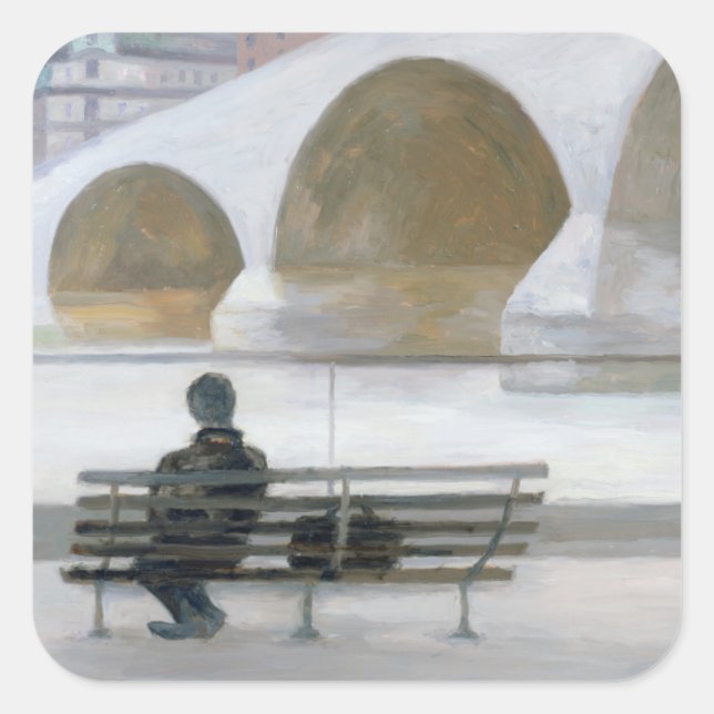 Solitude 2006 square sticker (Front)