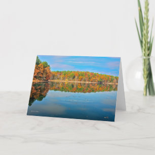 Solitude-A companion in Nature Card