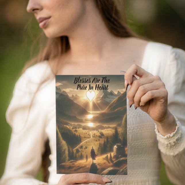 Solitude Amongst the Mountains Postcard (Creator Uploaded)