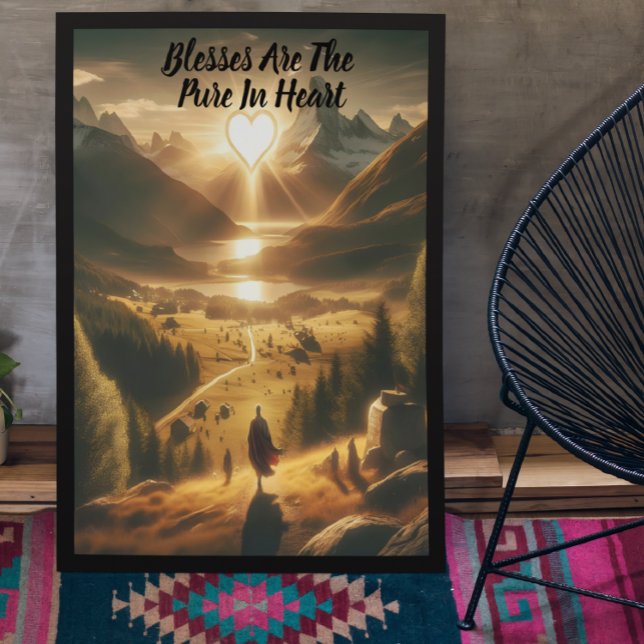 Solitude Amongst the Mountains Poster (Creator Uploaded)