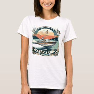 Solitude at Sea T-Shirt