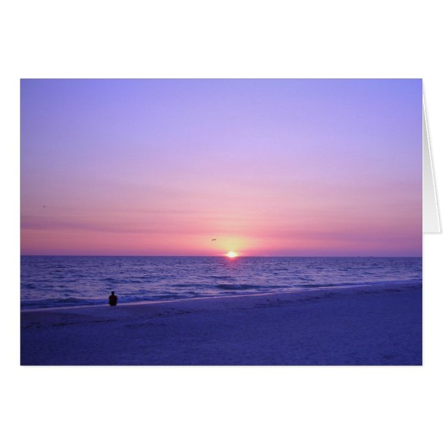 Solitude at Sunset (Front Horizontal)