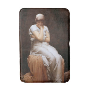 Solitude (by Frederic Leighton) Bath Mat
