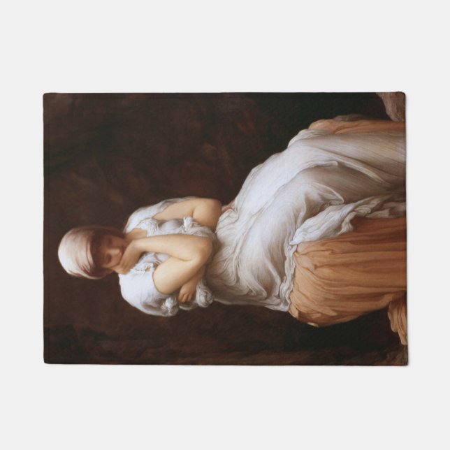 Solitude (by Frederic Leighton) Doormat (Front)