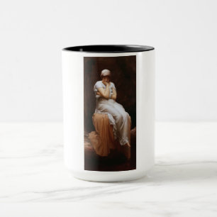 Solitude (by Frederic Leighton) Mug