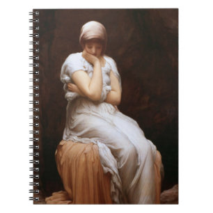 Solitude (by Frederic Leighton) Notebook
