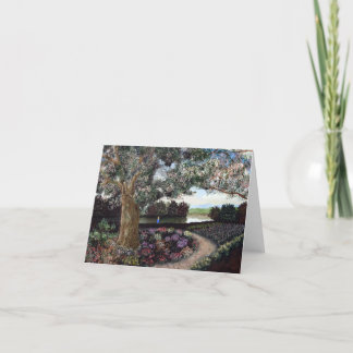 Solitude by Jim Ivey--Blank Notecard