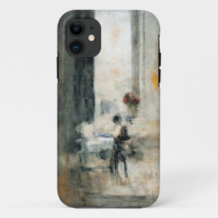 Solitude in Soft Light Artistic Mobile Case