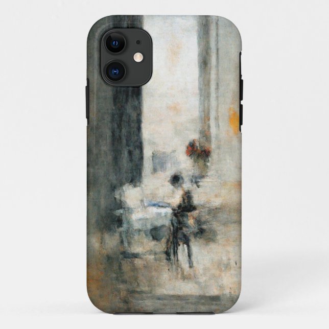 Solitude in Soft Light Artistic Mobile Case (Back)