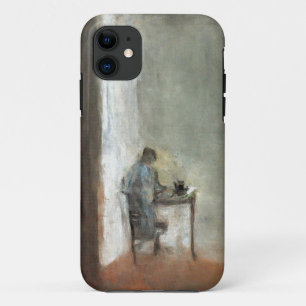 Solitude in Soft Light Artistic Mobile Case