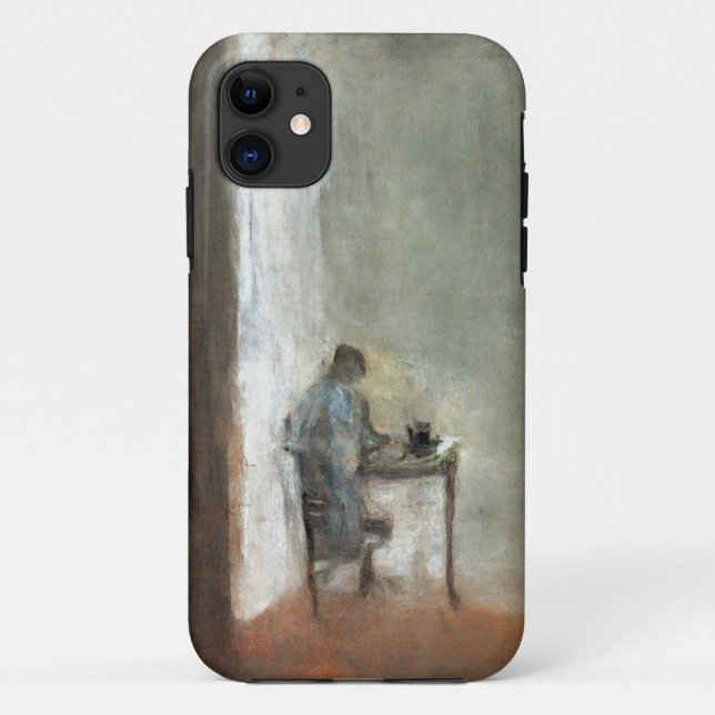 Solitude in Soft Light Artistic Mobile Case (Back)