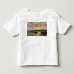 Solitude in the Evening, Morsalines Toddler T-Shirt