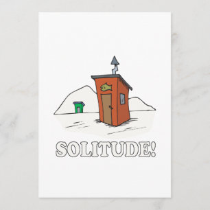 Solitude Invitation