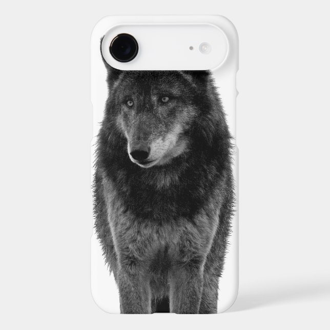 "Solitude" iPhone 4 Case (Back)