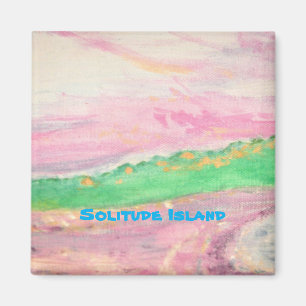 Solitude Island Magnet