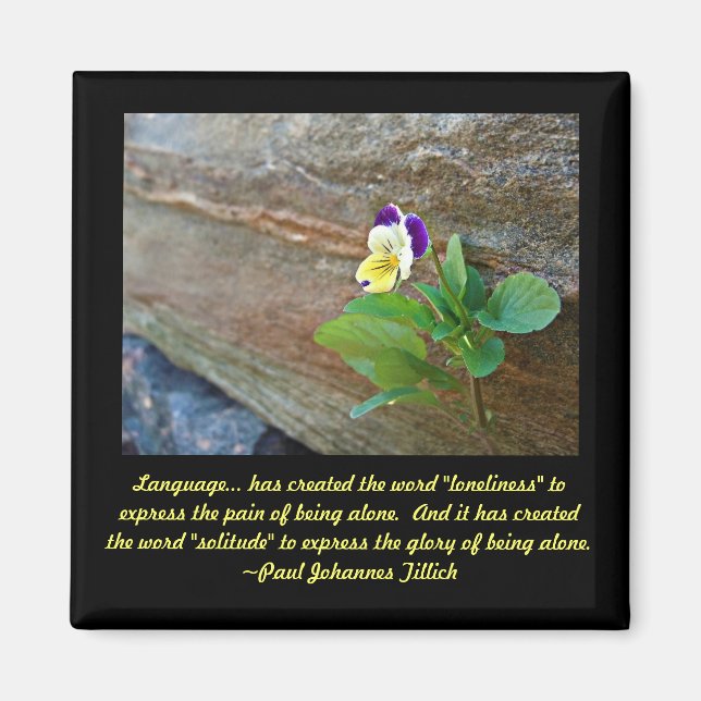 Solitude Magnet (Front)