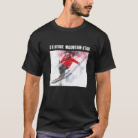 Solitude Mountain Utah Skiing Skier Ski Souvenir M