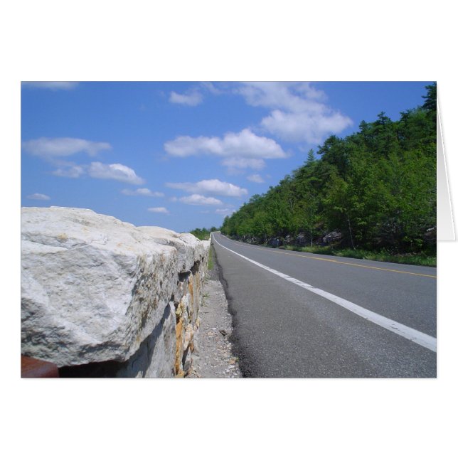 Solitude on the Side of the Road (Front Horizontal)