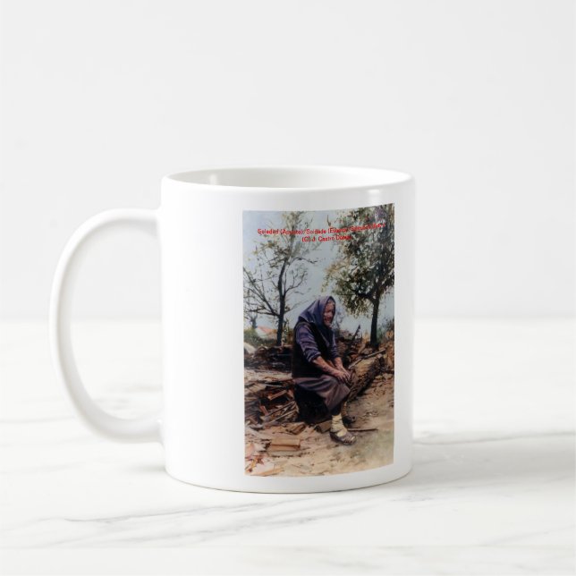 Solitude (Point)/Solitude (Sketch) Coffee Mug (Left)