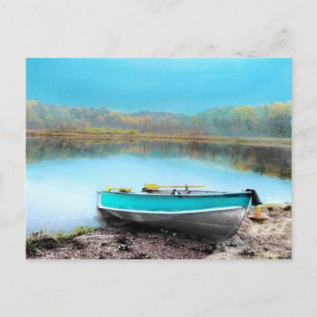 Solitude ,postcard postcard (Front)