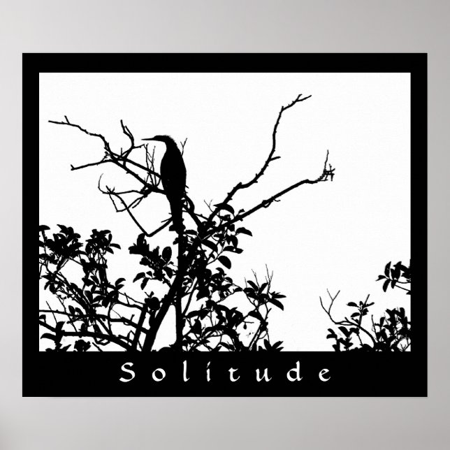 Solitude Poster (Front)
