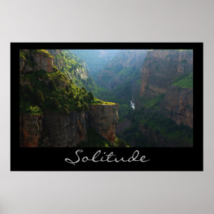 Solitude Poster