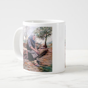 Solitude/Soidade/Loneliness Large Coffee Mug