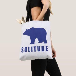 solitude Tote Bags