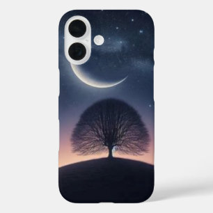 Solitude Tree iPhone 16 Case