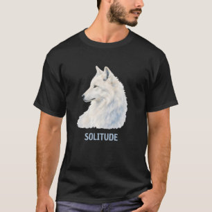 Solitude Wolf  T-Shirt