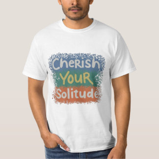 Solitude's Embrace t shirt design 