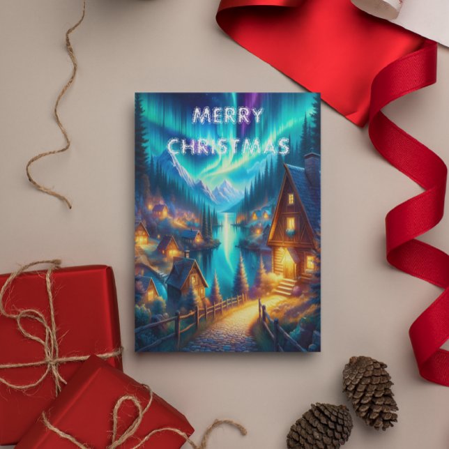 Solitudes Haven: A Cabin Retreat Christmas Card (Creator Uploaded)