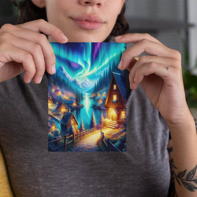 Solitudes Haven: A Cabin Retreat Postcard (Creator Uploaded)