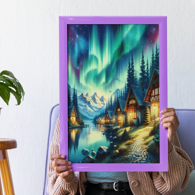 Solitudes Haven Poster (Creator Uploaded)