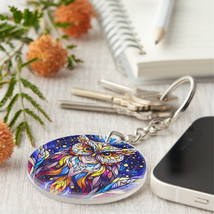 Solitudes Sanctuary A Ceramic Path to Reflection Key Ring