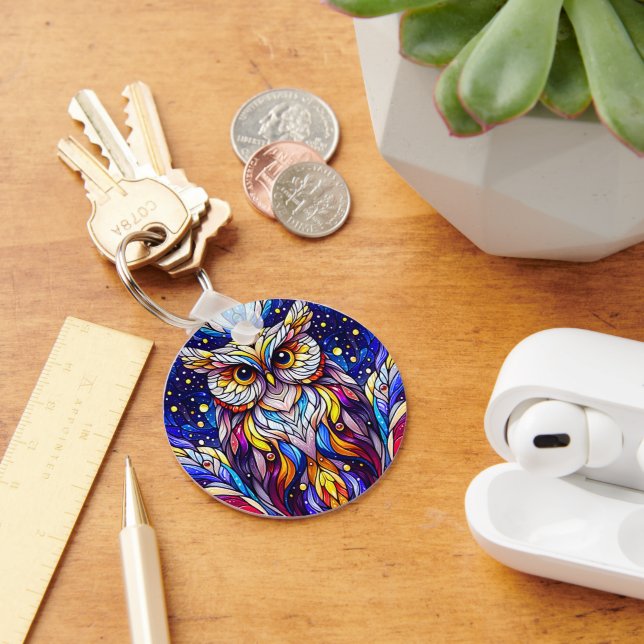 Solitudes Sanctuary A Ceramic Path to Reflection Key Ring (Desk)
