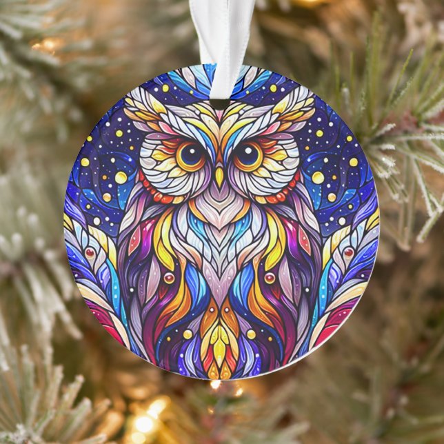 Solitudes Sanctuary A Ceramic Path to Reflection Ornament (Tree)