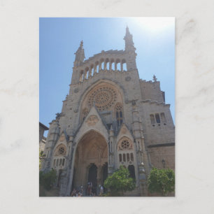 Soller, Mallorca, Spain Postcard