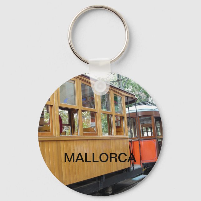 Soller train key key ring (Front)