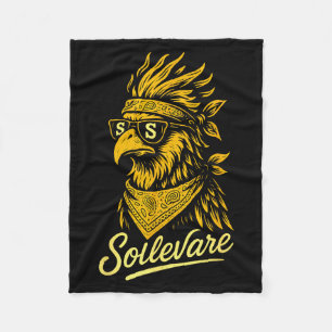 Sollevare House Of Uplifting, Givers School Rca  Fleece Blanket