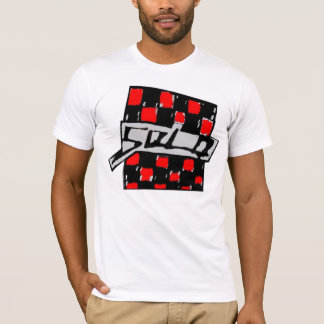 Solo Checkerd T-Shirt