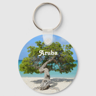 Solo Divi Divi Tree in Aruba Key Ring