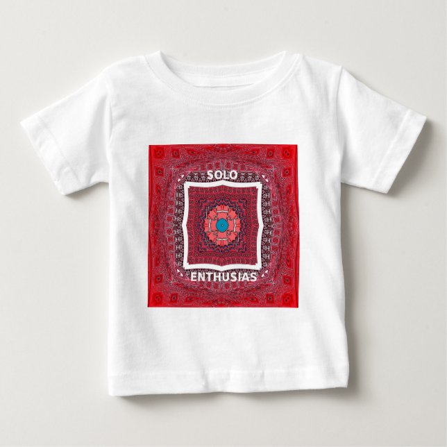 Solo Enthusiasm Baby T-Shirt (Front)