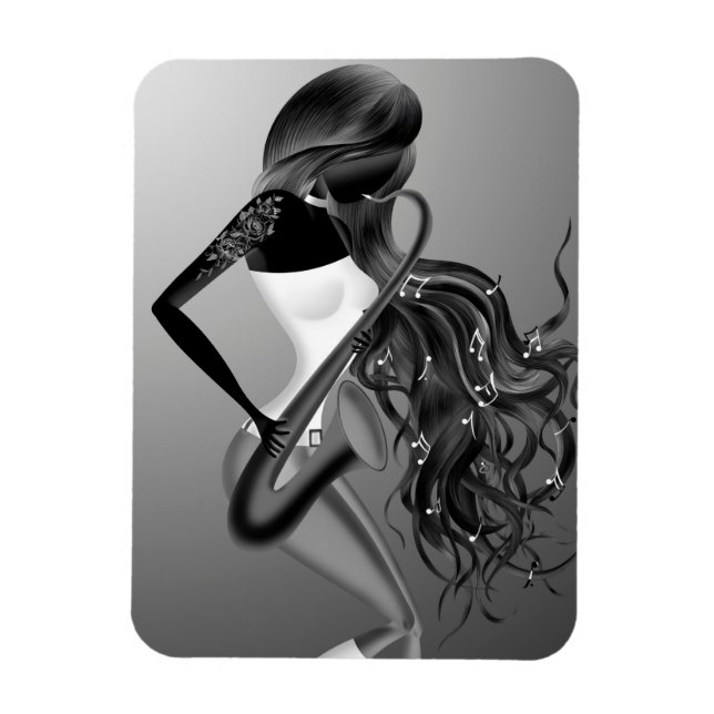 Solo Luna Flexible  Magnet (Vertical)