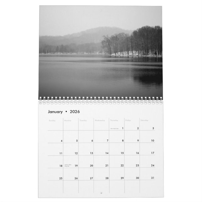 Solo Photography Calendar (Jan 2026)