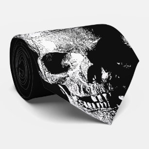 solo skullz tie