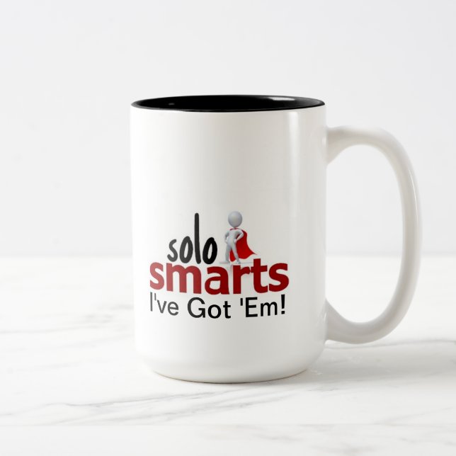 Solo Smarts Mug (Right)