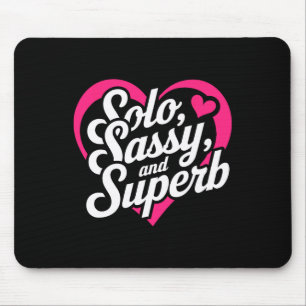 Solo Sy And Superb Happy Valentine Apparel  Mouse Pad